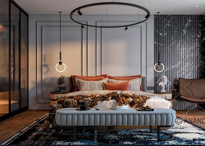 anand raval | MASTER BEDROOM