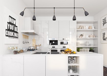 white Kitchen