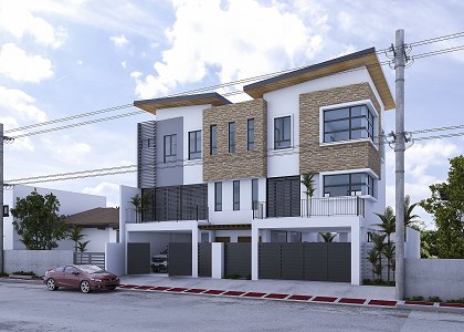 3 Storey Residence