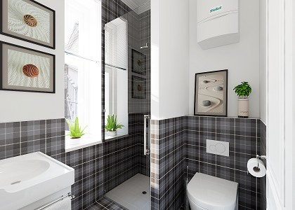 Mario Goleš | App Bathroom View - 3