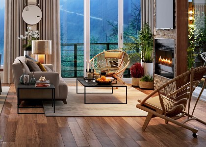 Gaurav Kumar | Penthouse “Living Room” - Shimla Hills