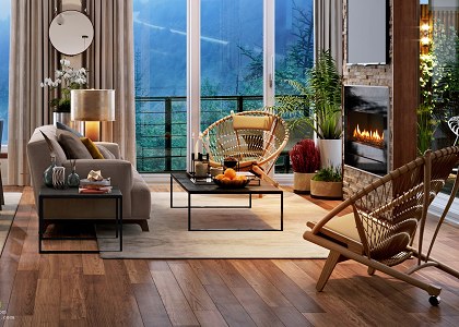 Penthouse “Living Room” - Shimla Hills