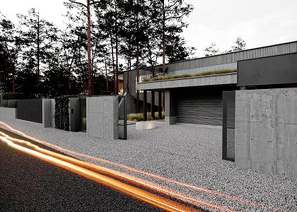 Julian Sadokha | 3D visualization for exterior by Suburbia studio