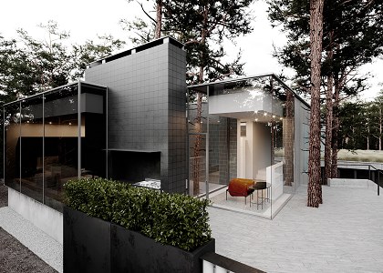 Julian Sadokha | 3D visualization for exterior by Suburbia studio