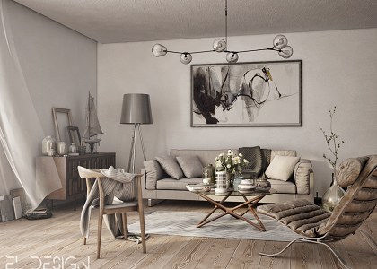 Ewelina EL | LIVING ROOM