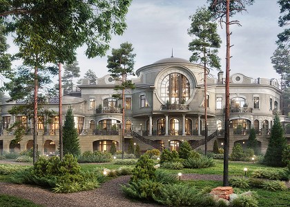 Ilya Galinsky | Art Nouveau House