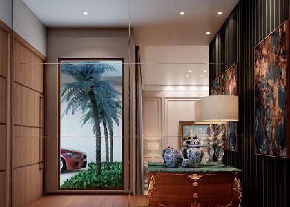 Marconi Peres | entrance hall