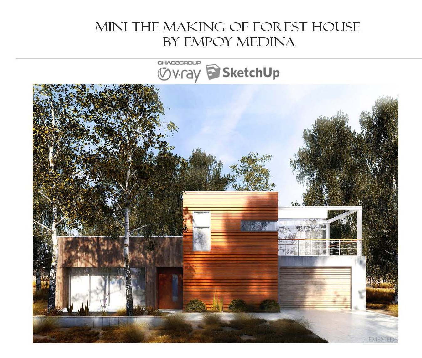 MTM TUTORIAL FOREST HOUSE BY EMPOY MEDINA