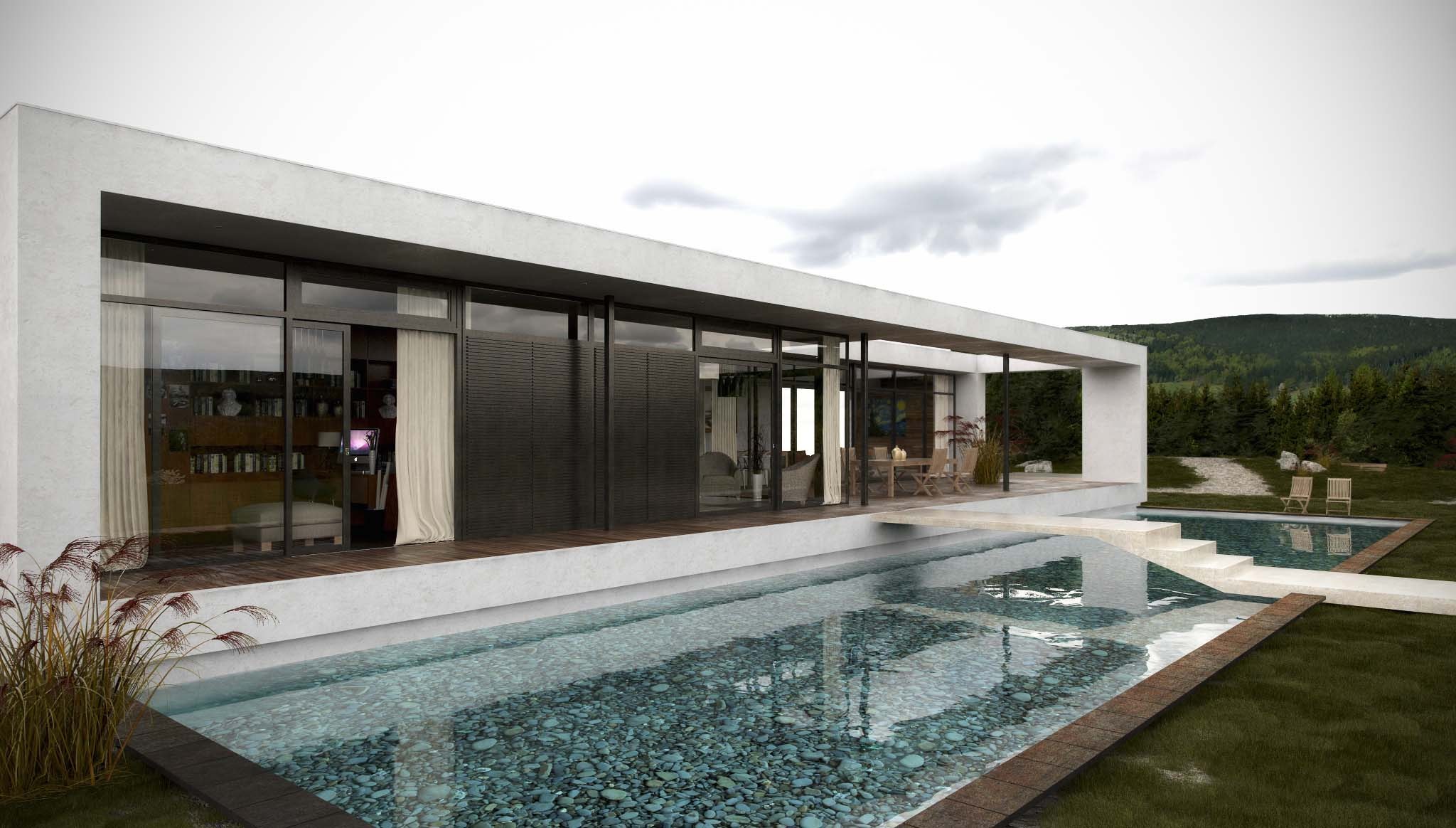 POOL HOUSE by Erick Andre Rivero Zanatta
