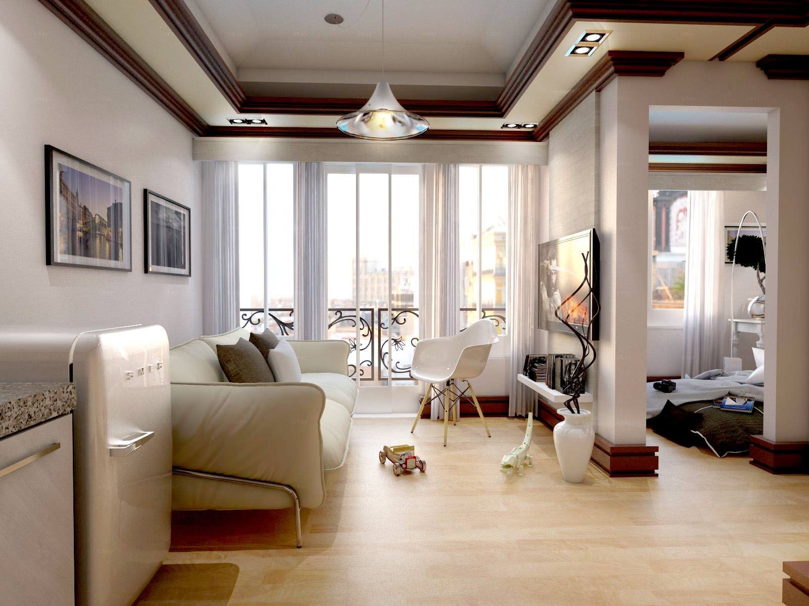 Loft vray render by  John Cedric Gomez Macabantad