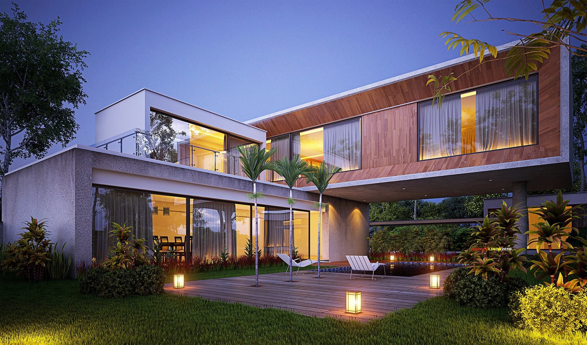 vray render test by  Nasser Linog