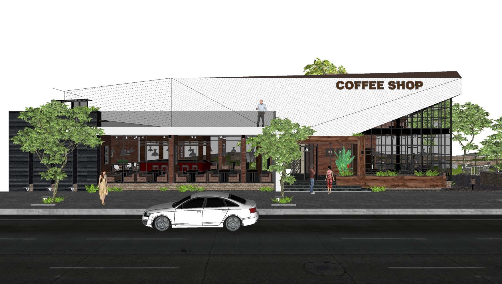 sketchup extract