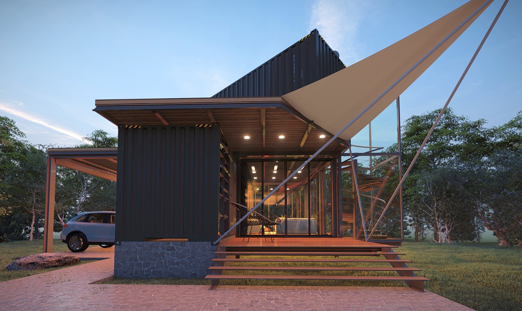Lumion 9 - 3d visualization by Thilina Liyanage