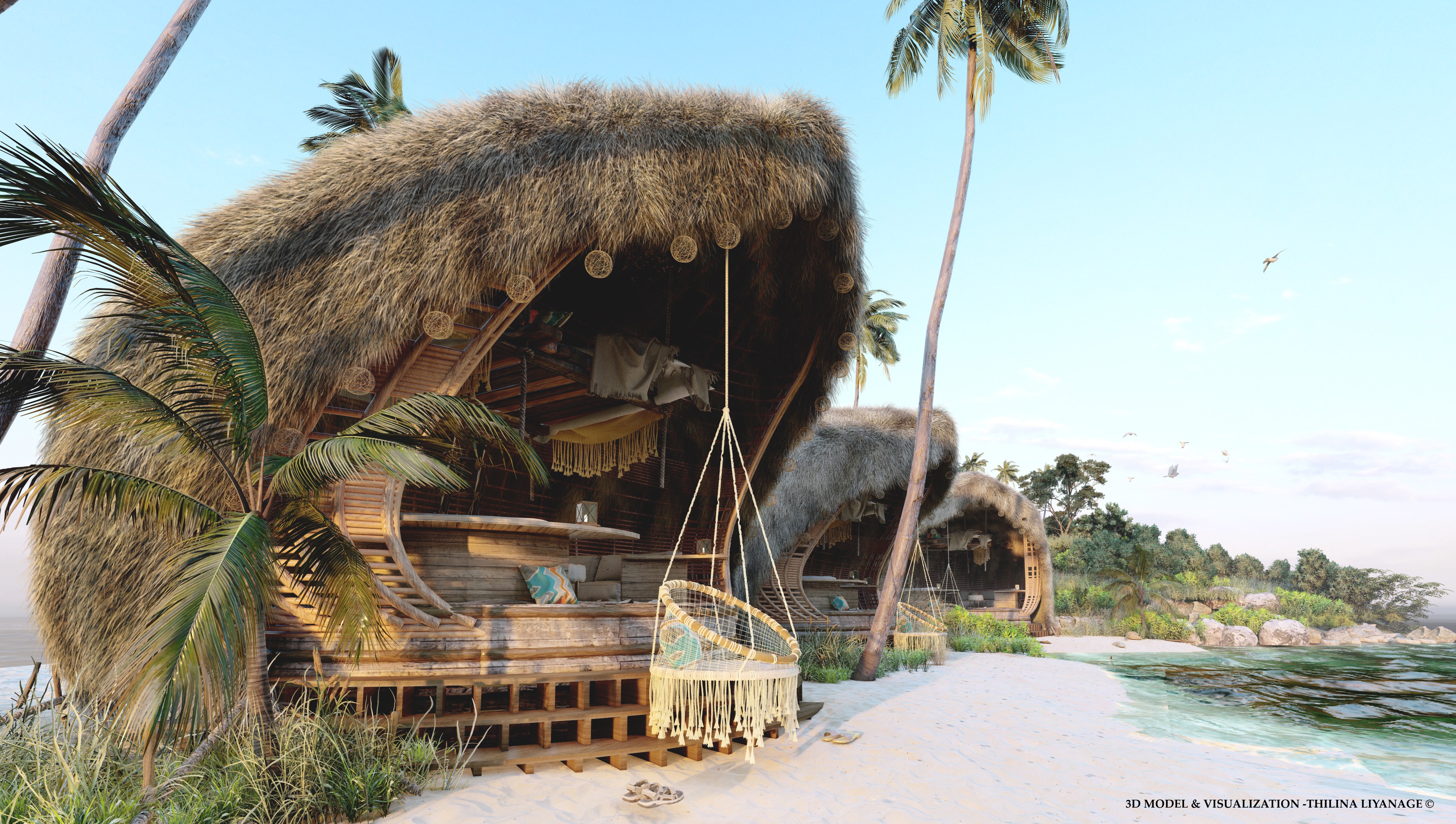 Design & Visualization by Thilina Liyanage