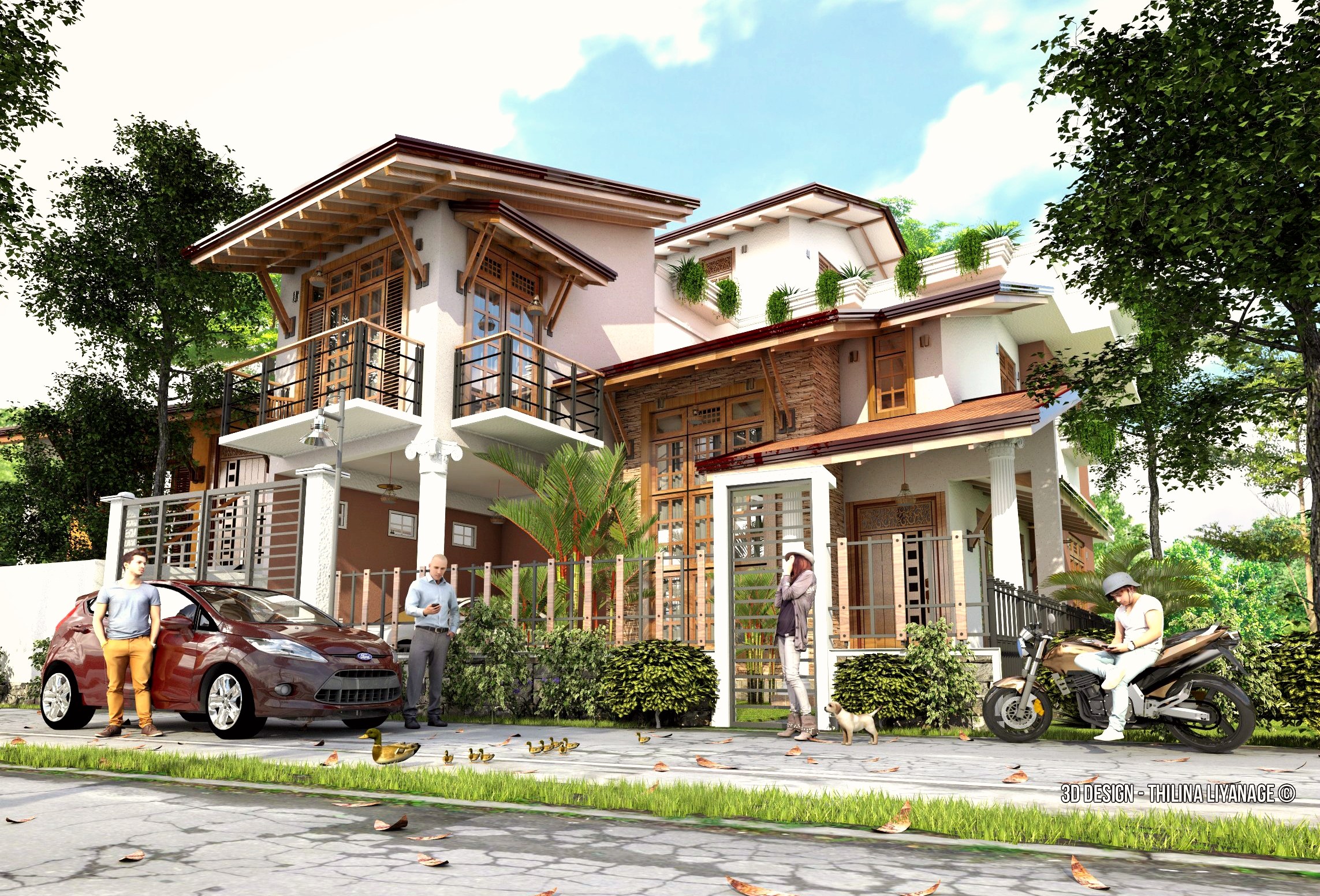 vray render by Thilina Liyanage