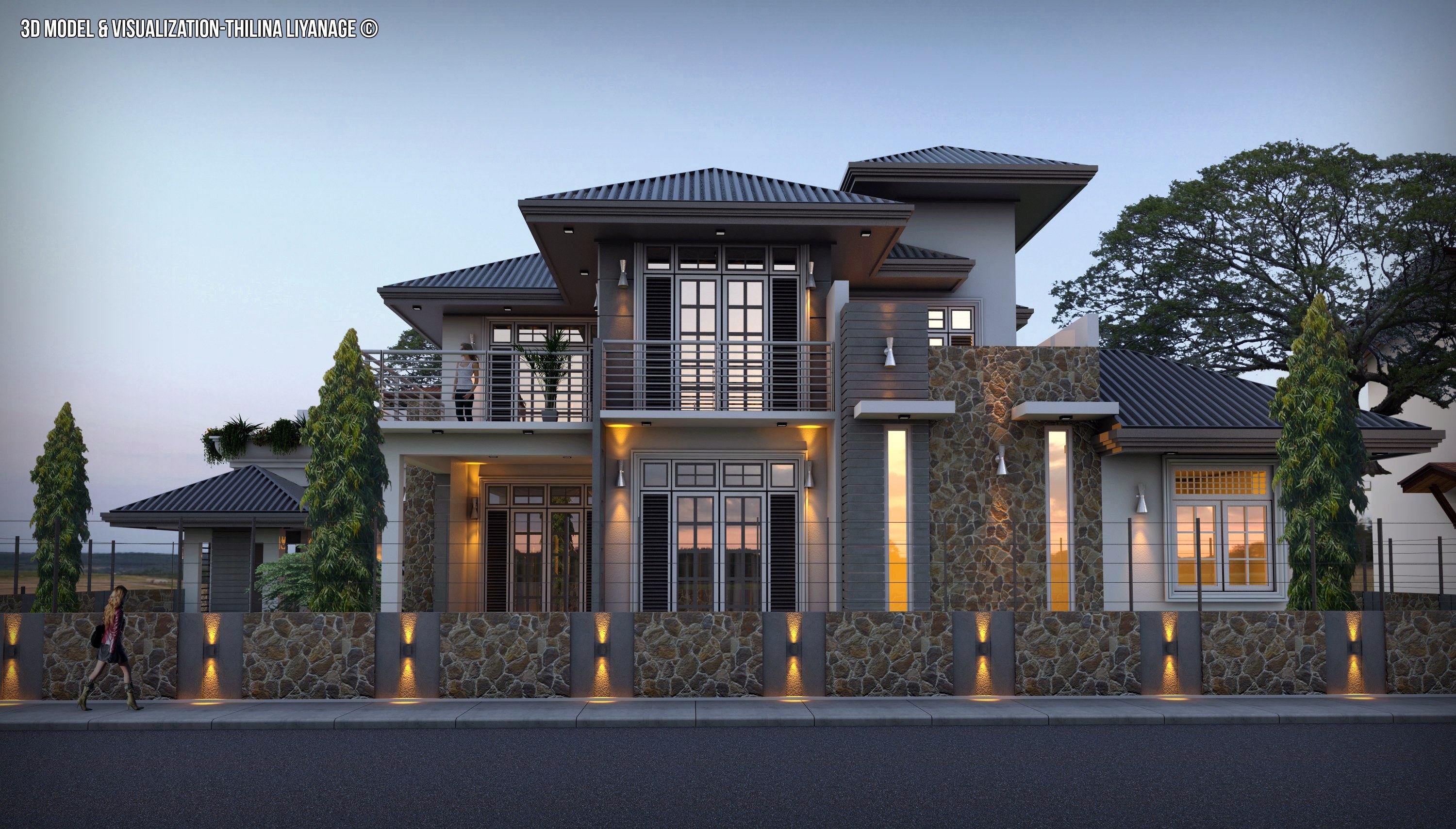 vray render by Thilina Liyanage