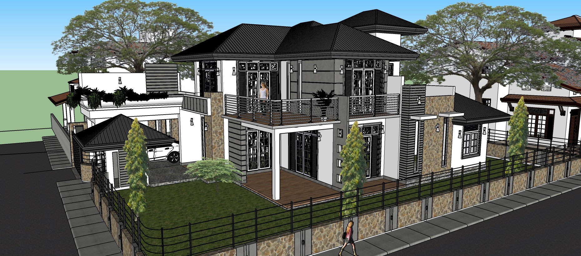 sketchup view