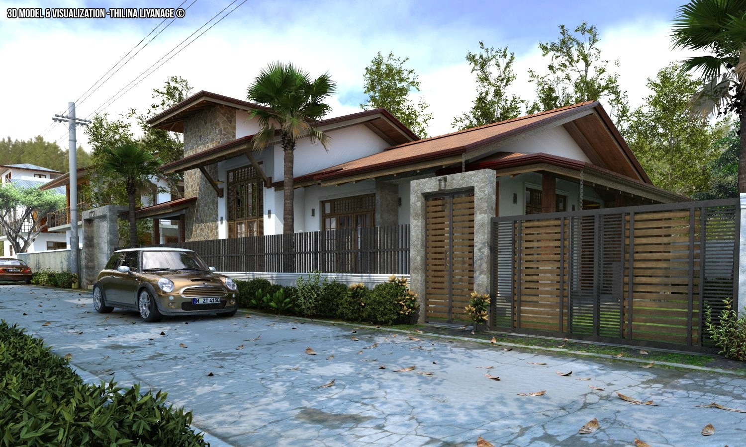 vray render by Thilina Liyanage