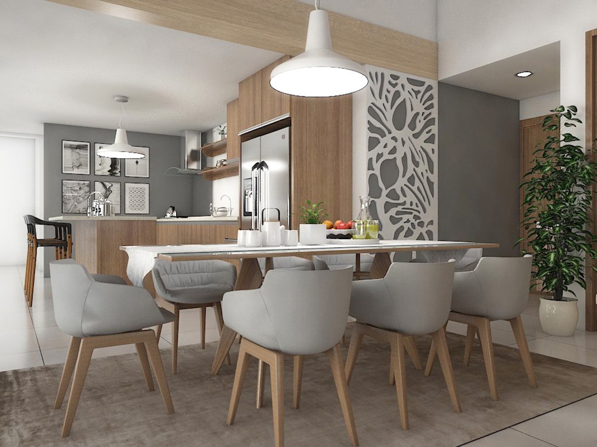 dining table by Evita Mulyawat