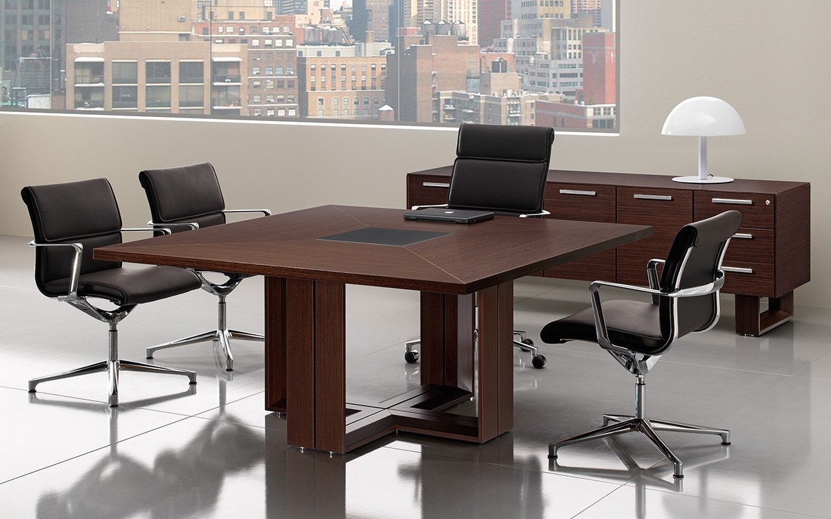 Arche line Meeting Table cm 160 x160