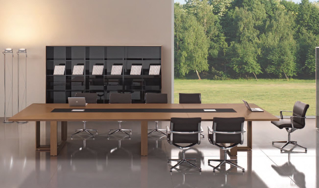 Arche range by Bralco - Conference table