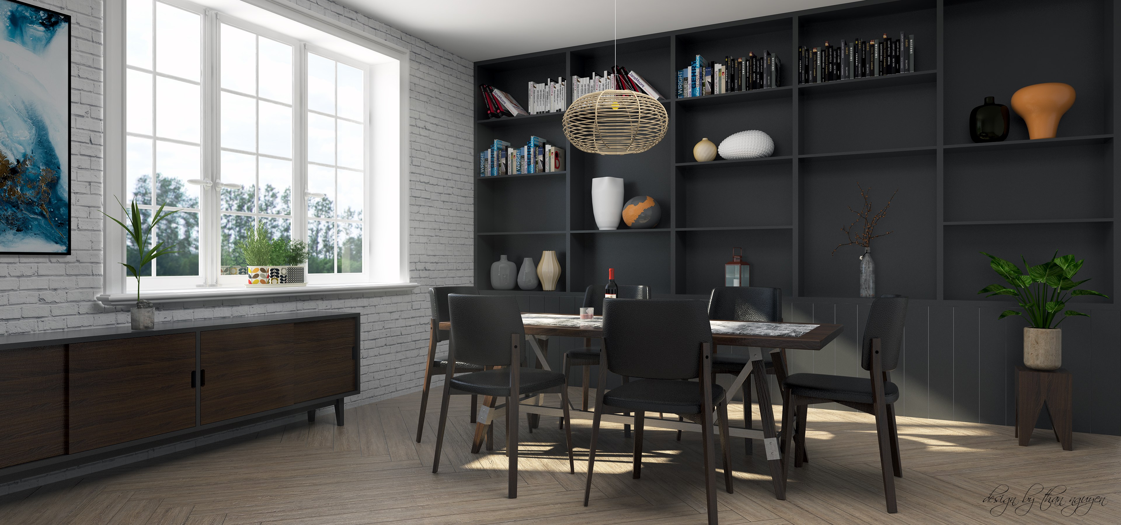 vray render by Than Nhuyen - view 1