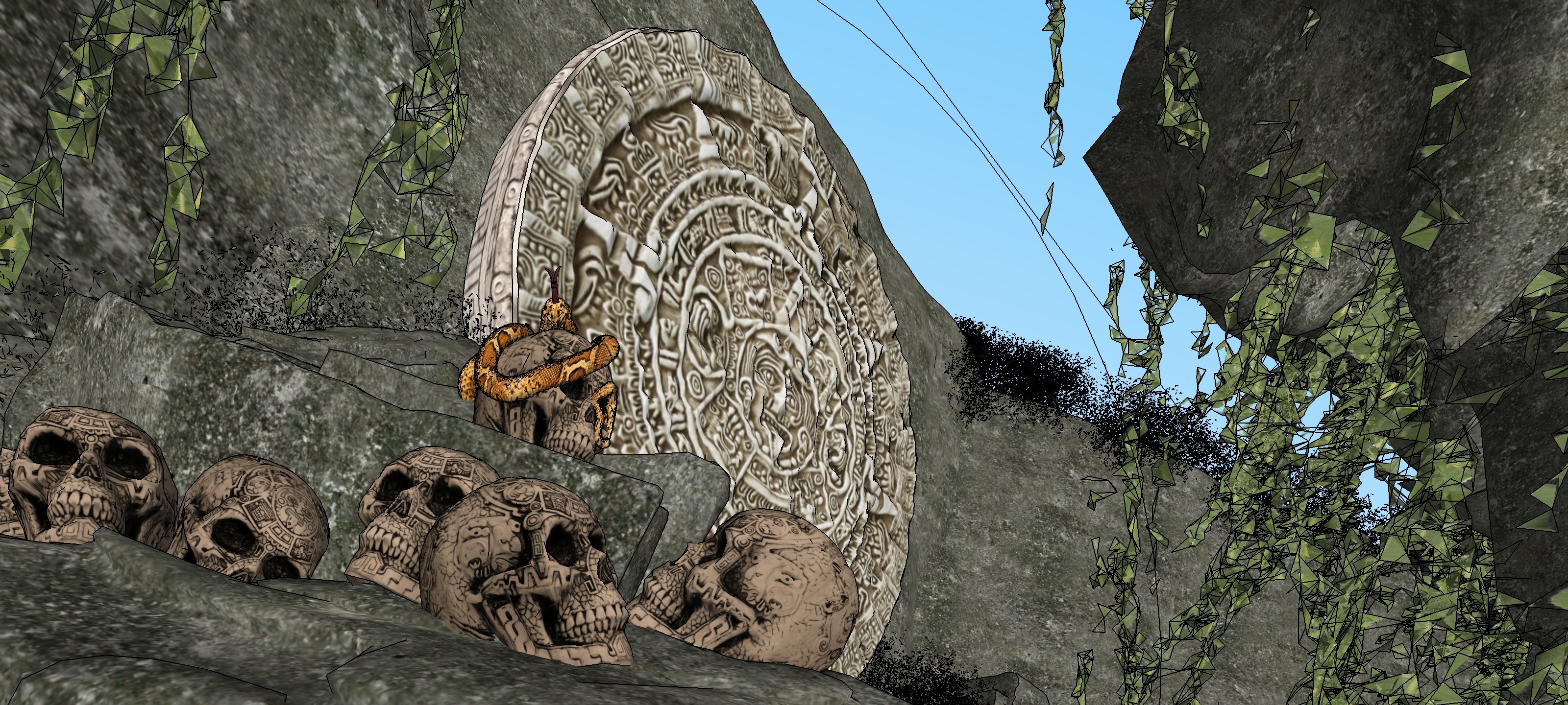 sketchup view