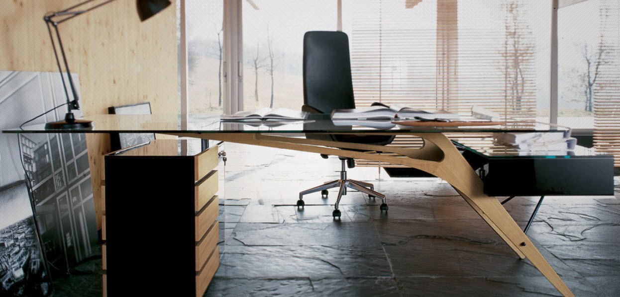 free sketchup office 3d model Zanotta Cavour Writing Desk