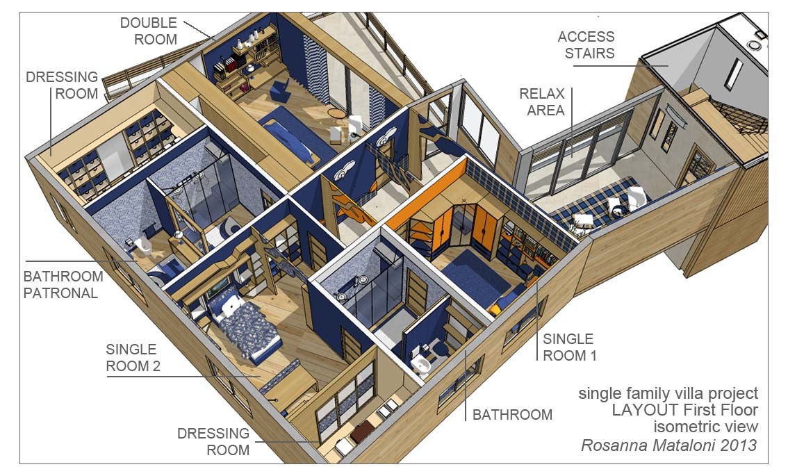 First floor plan