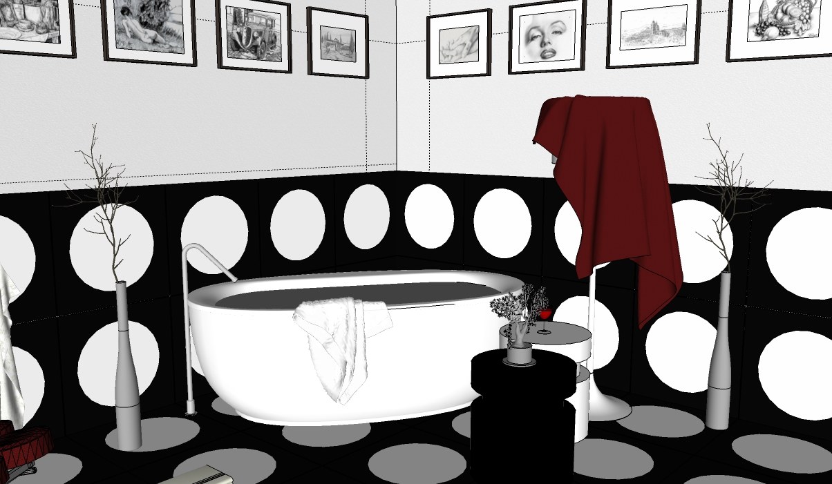 sketchup view