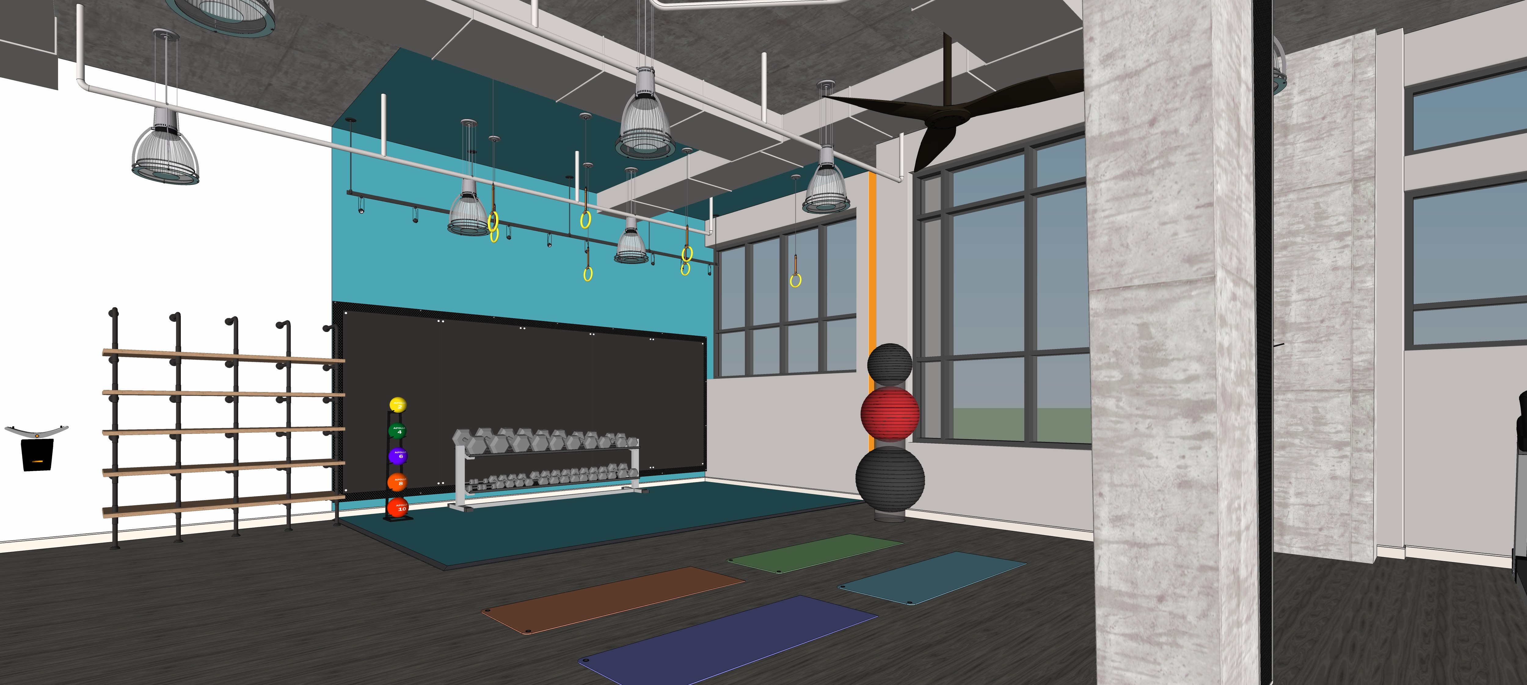 sketchup view  2 - by Alfred Manalang