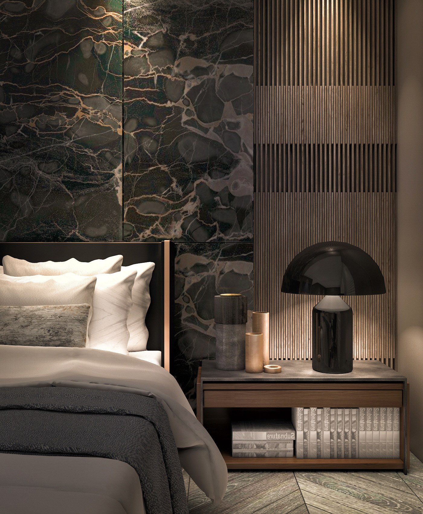 Master Bedroom 3d Model Free Download