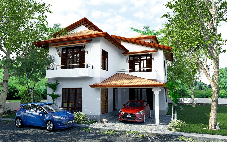 Modern Villa | Vray render by  SARATH SASIDHARAN PILLAI