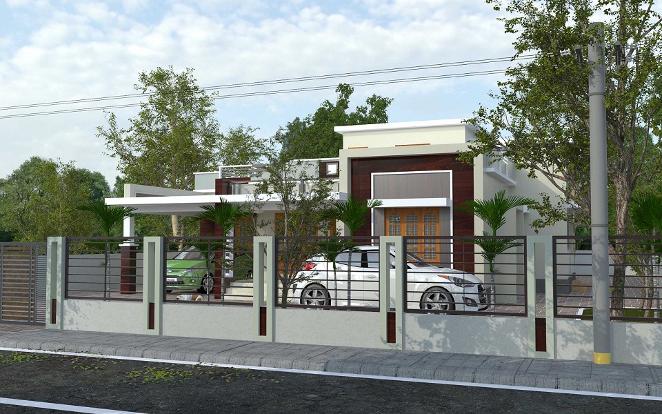 Kadambari House & Visopt | VRAY RENDER BY Sarath Sasidharan Pillai