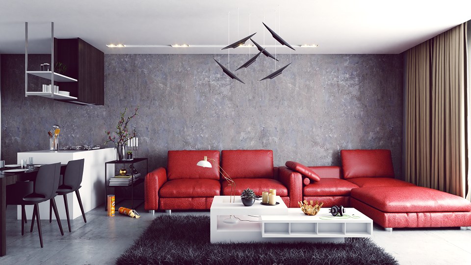PRS LOFT & VISOPT | PRS (Pringles Red Sofa)