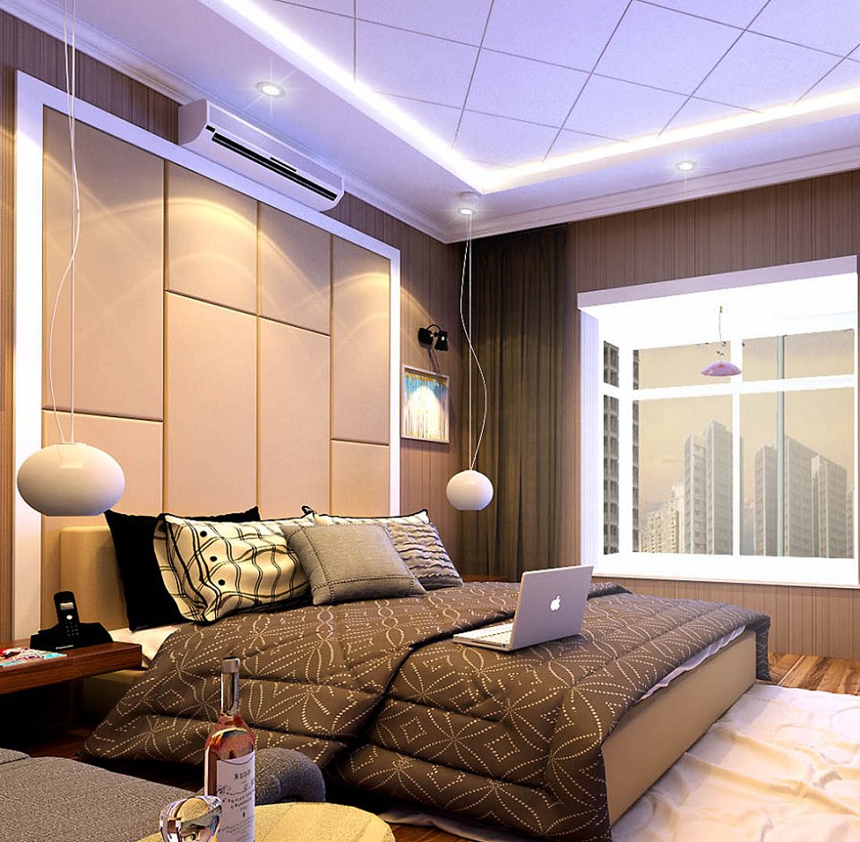 ELEGANT BEDROOM & VRAY VISOPT | vray-render by  Ricksen Construction