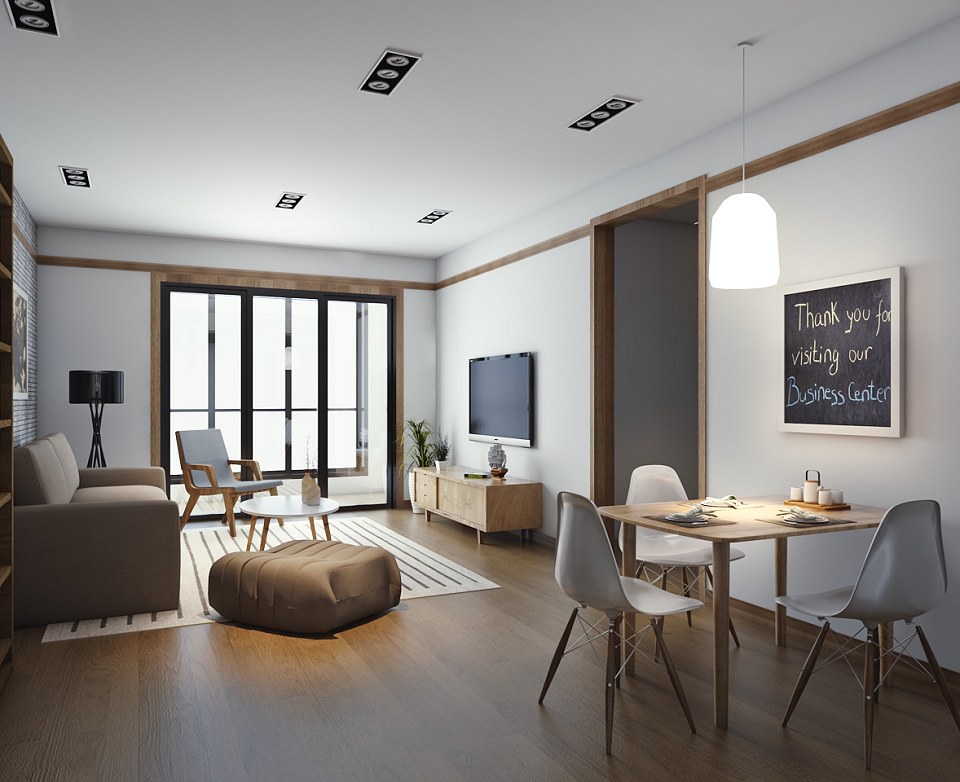 CHINA APARTMENT & VISOPT | vray render by VIS STUDIO