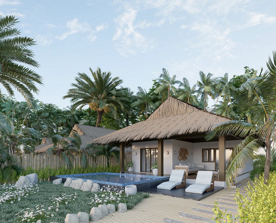 Bungalow Resort | render by Tran Nguyen view 1