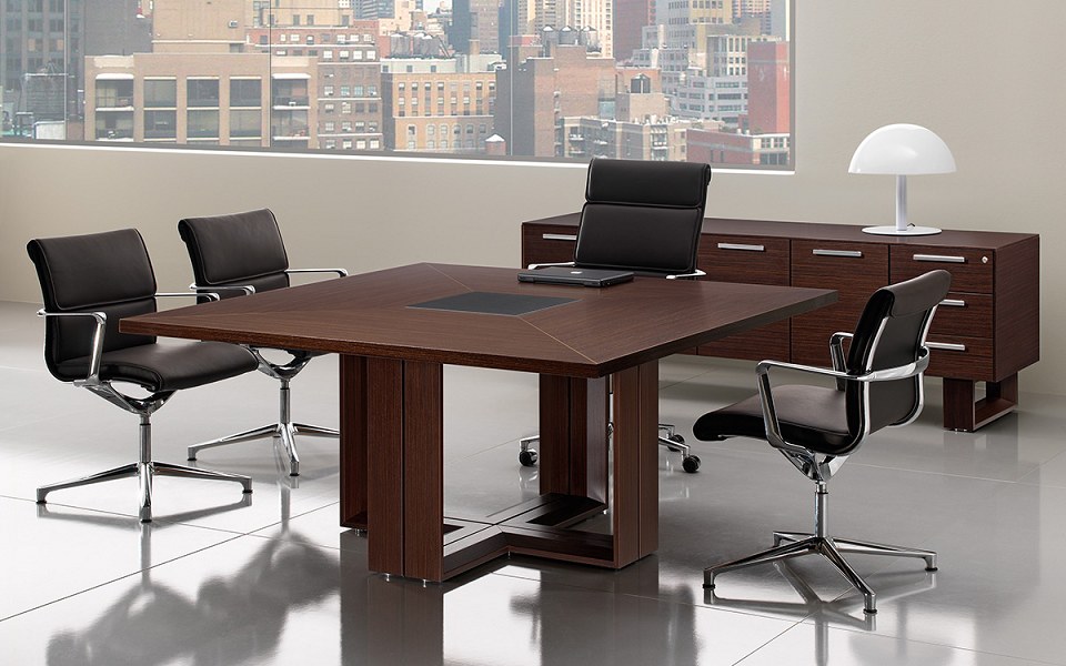 Square Meeting Table | Arche line Meeting Table cm 160 x160