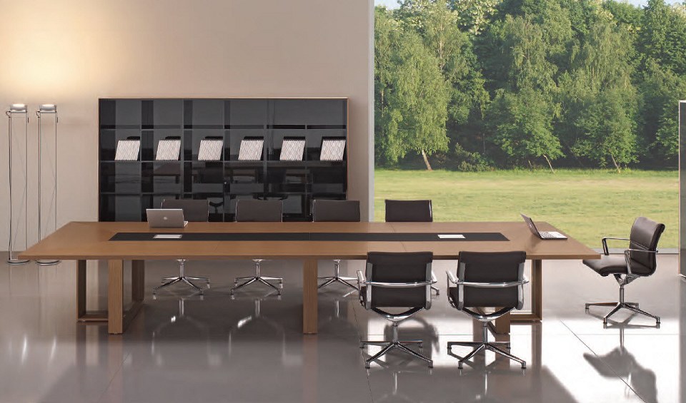 CONFERENCE TABLE | Arche range by Bralco - Conference table