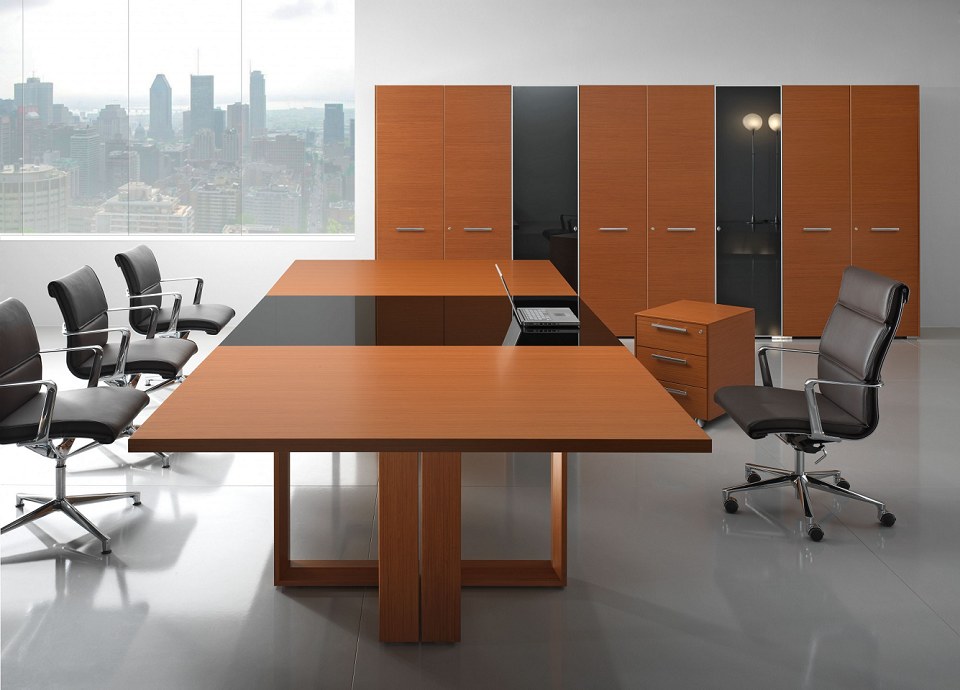 CONFERENCE TABLE 320 X 160 | Arche range Conference table cm 320 x 160