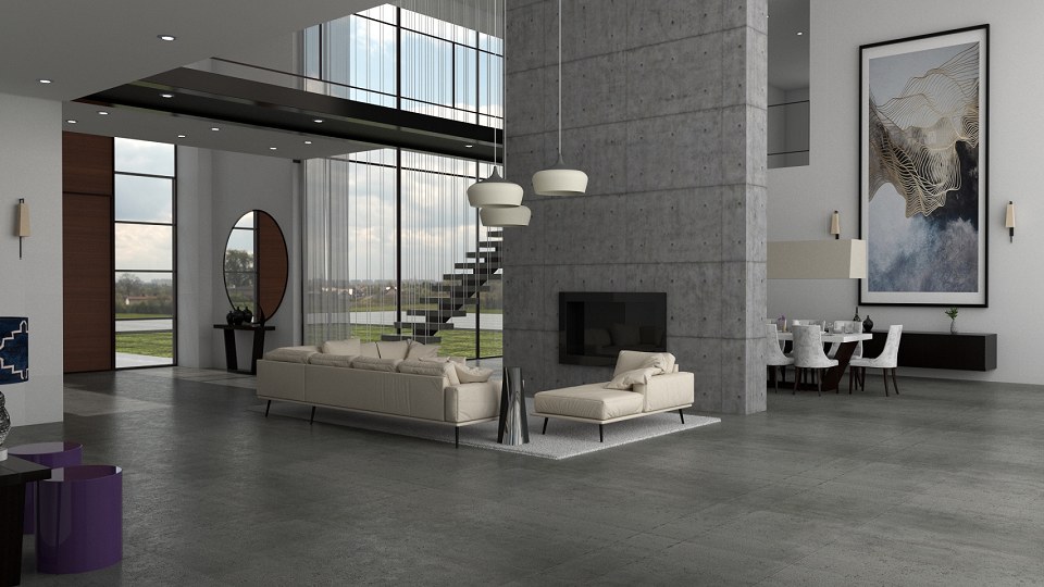 MODERN DESIGN | Living room