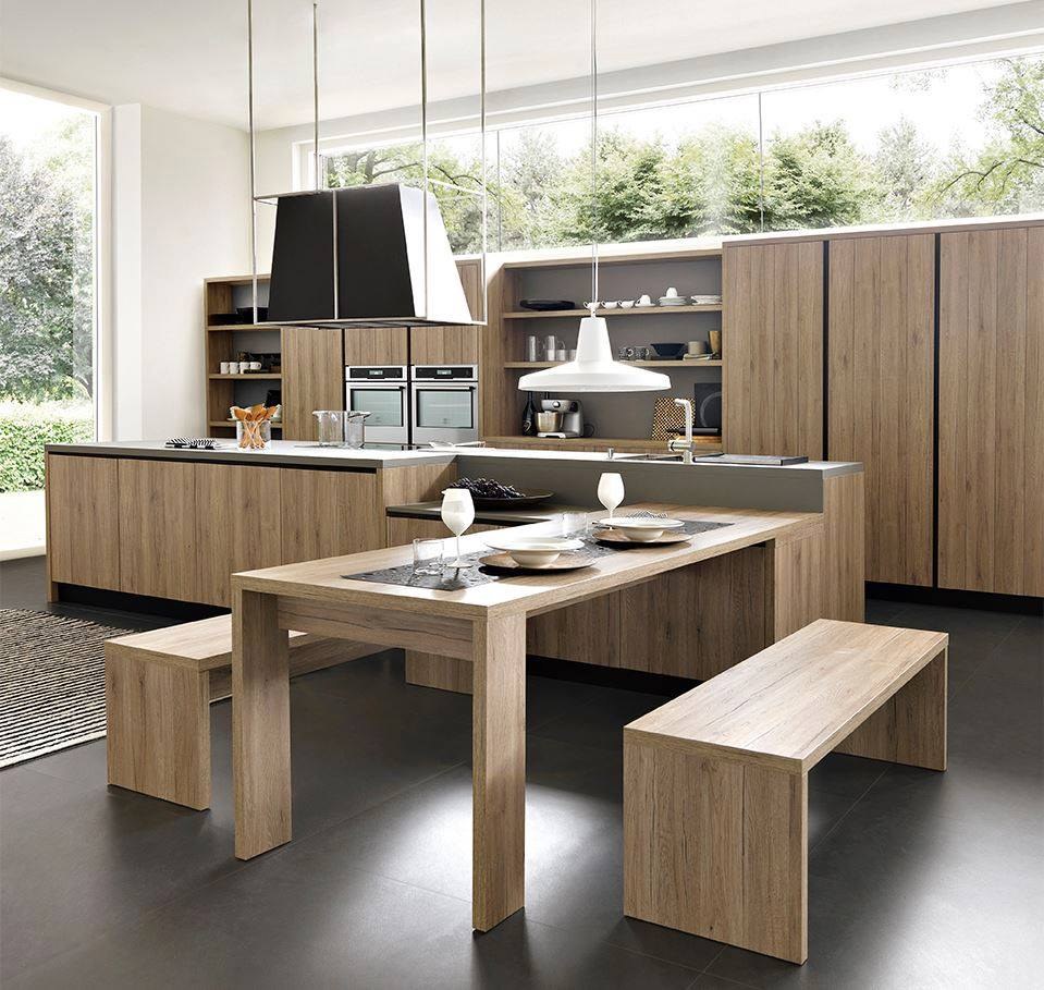 MODERN KITCHEN KALI ITALIAN DESIGN | SKP free model Kali kitchen by Rosanna Mataloni