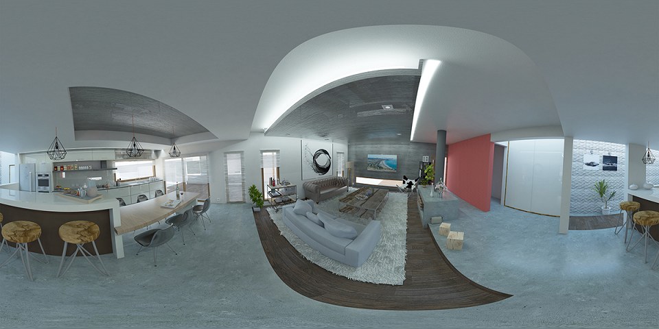 interior house 360° | 360° interior model by JAIMOT MARTIN