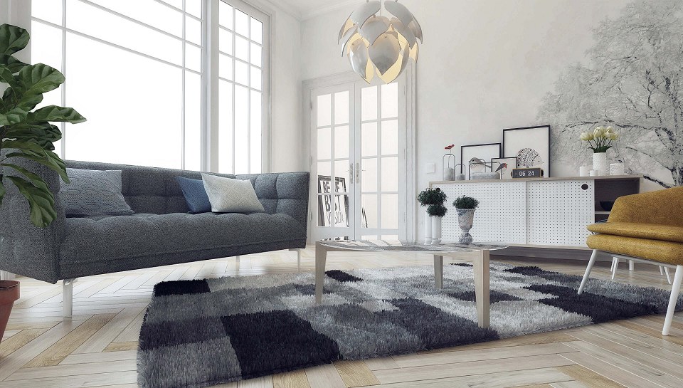 Living room | Desig and 3D visualization by Rainar Orumaa