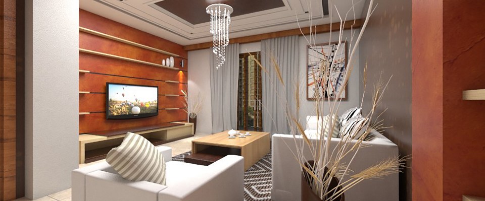 LIVING ROOM | vray render by Pedro Grendi Zha