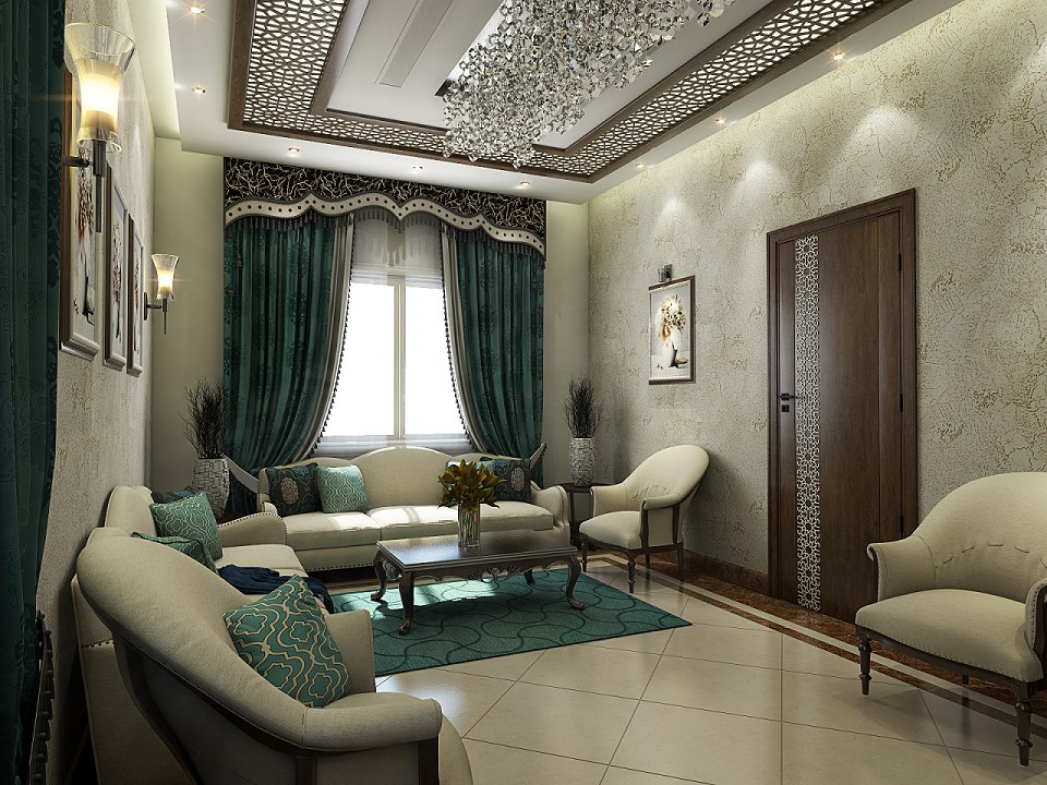 Guests Room | vray render by EYAD EYADOV