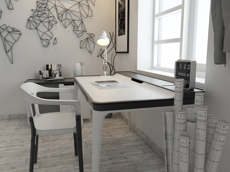 Working Room | vray render view 1