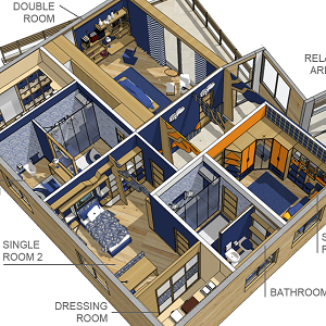 Modern apartment - first floor