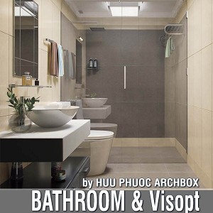 3D Models   -  BATHROOM - BATHROOM & VISOPT